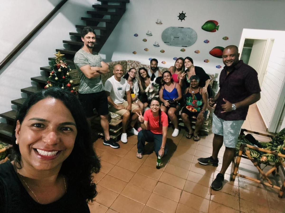 Casa Da Si Hostel Убатуба Экстерьер фото