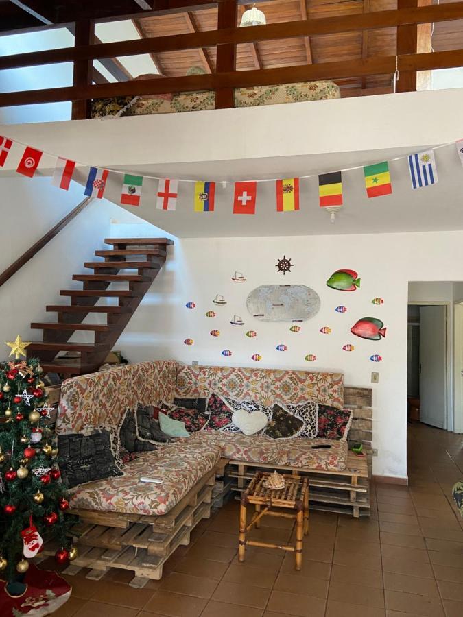 Casa Da Si Hostel Убатуба Экстерьер фото